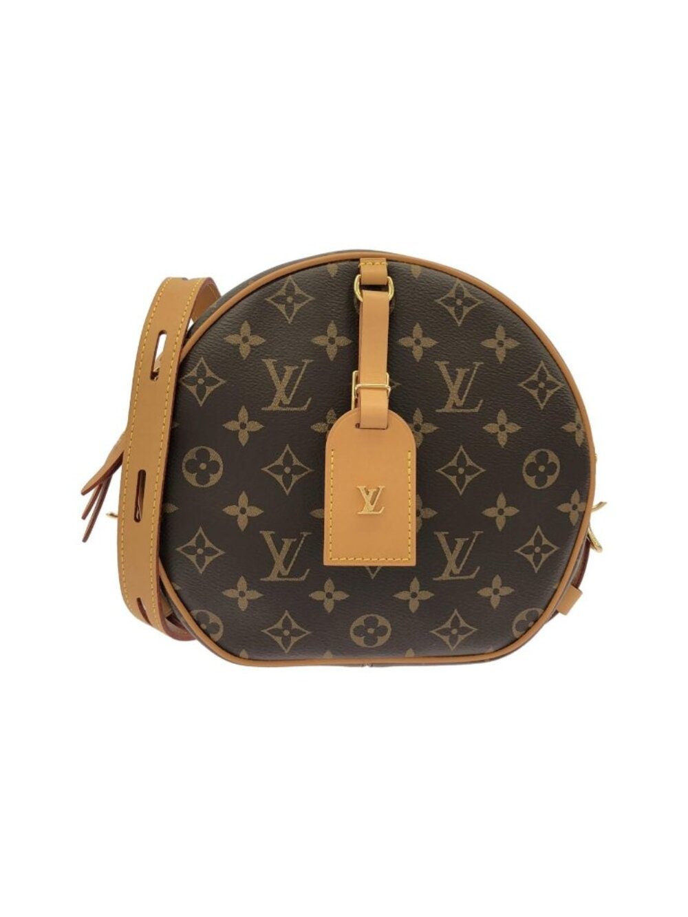 Louis Vuitton Monogram Boite Chapeau Souple MM Shoulder Bag